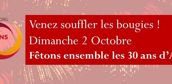 Fête des 30 ans d’AMTM