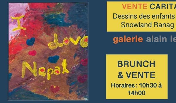 Vente caritative AMTM