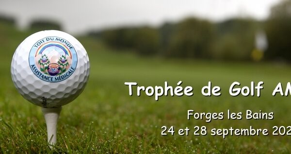 TROPHEE DE GOLF AMTM 2023