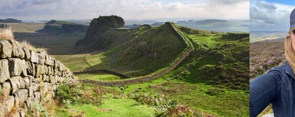 Jo Twist défie le Mur d’Hadrian – HADRIANS WALL CHALLENGE