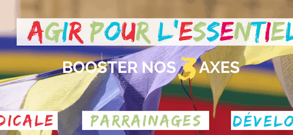 Appel de fonds: Les 3 axes