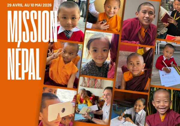 Mission Printemps AMTM au Népal : suivez les actions sur le terrain