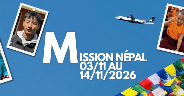 Mission Népal Novembre 2026