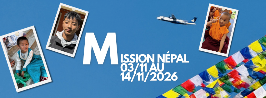 Mission Népal Novembre 2026
